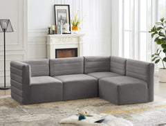 Quincy - 4 Piece Modular Sectional