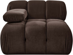 Orin - Velvet Performance Fabric Upholstered Modular Chair