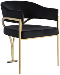 Madelyn - Dining Chair (Set of 2) - Brushed Brass