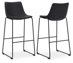 Centiar - Upholstered Barstool (Set of 2)
