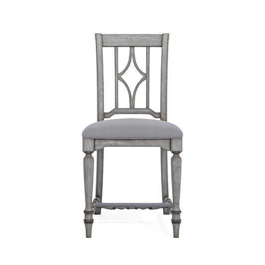 Plymouth - Counter Chair - Gray