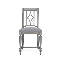 Plymouth - Counter Chair - Gray