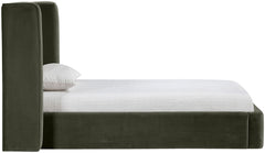 Kendall - Velvet Upholstered Bed