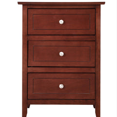 Daniel - 3 Drawer Nightstand
