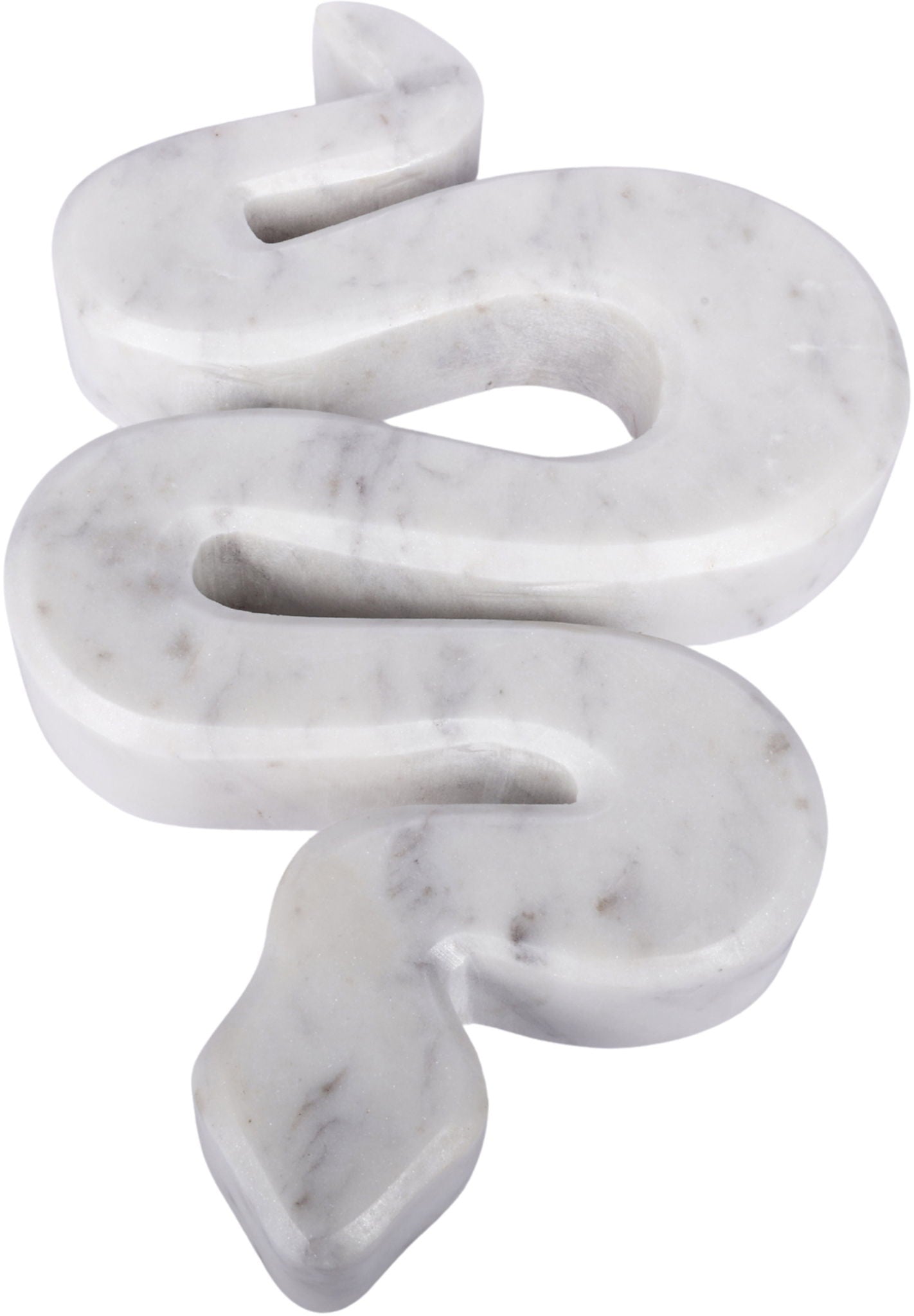 Asp - Genuine Marble Tabletop Object