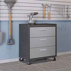 Fortress -3 Drawer Rolling Garage Cabinet