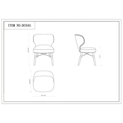 Strine - Dining Chair