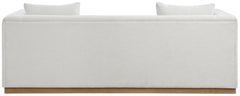 Alfie - Linen Textured Fabic Sofa