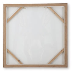 Landerton - Brown / Blue / White - Wall Art