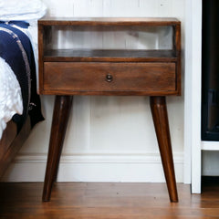 Nightstand - Chestnut