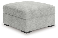 Cuddle Plush - Arctic - Oversized Accent Ottoman