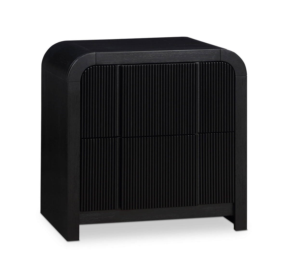 Fluted - Night Stand