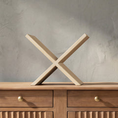 Otto - X Shaped Display Shelf