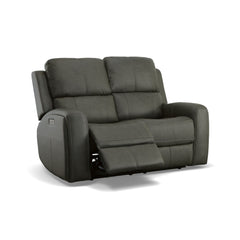 Linden - Power Reclining Loveseat With Power Headrests & Lumbar