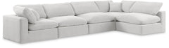 Comfy - 5 Piece Velvet Modular Sectional