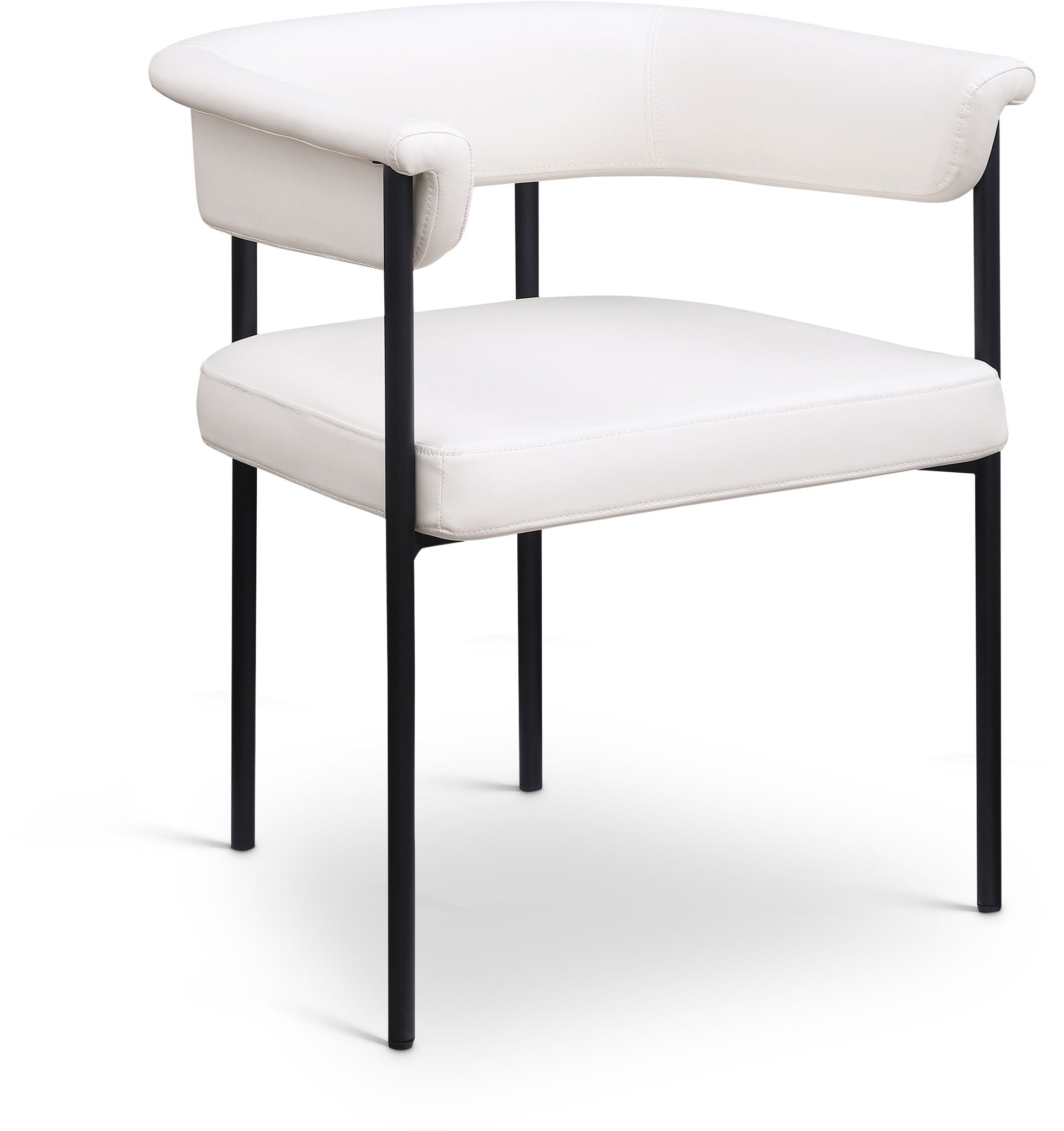 Malin - Faux Leather Dining Chair (Set of 2)