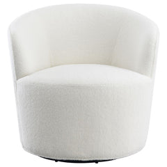 Joyce - Upholstered Barrel Back Swivel Chair