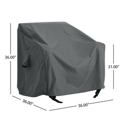 Shield - Outdoor Patio Club Chair Cover