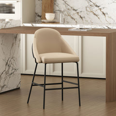 Gracie - Upholstered Counter Stool