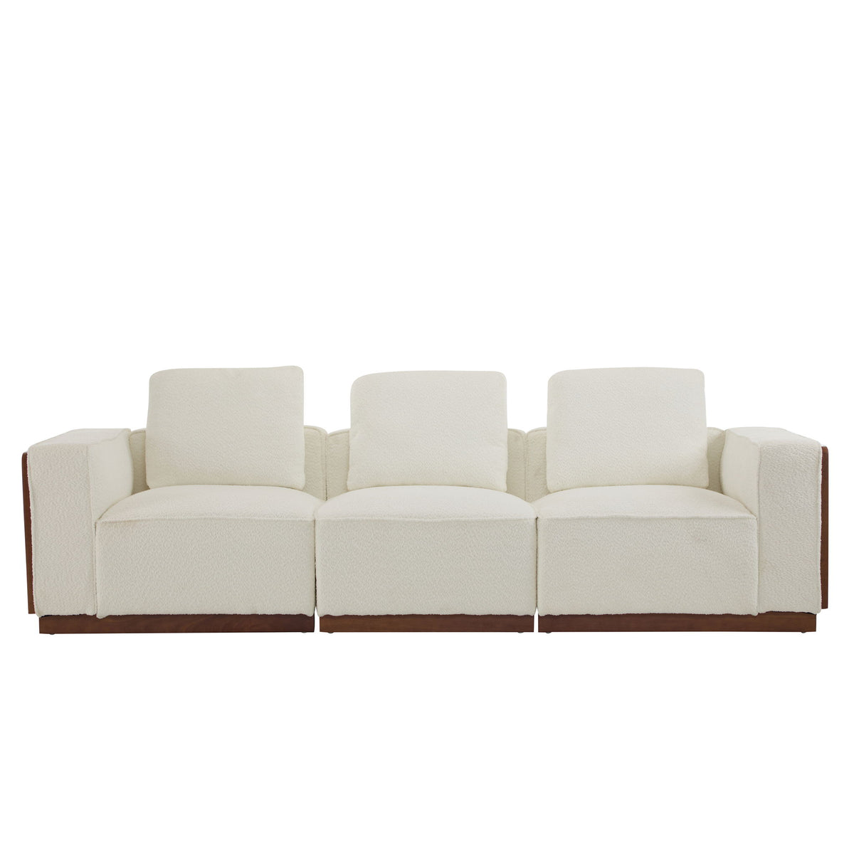 Chita - Modular Sectional Sofa, 3 Seater - Beige