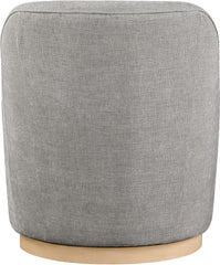 Clarita - Chenille Swivel Accent Chair