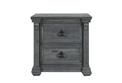 Rowan & Tatum - Nightstand - Gray