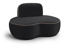 Swerve - Velvet Upholstered Chair