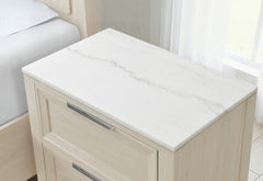 Mariah - Nightstand - Beige