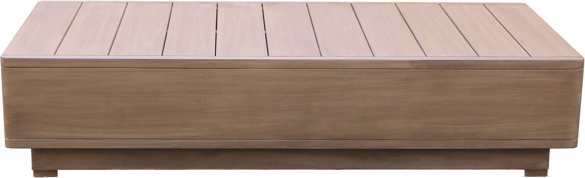 Solace - Acacia Wood Outdoor Patio Coffee Table - Natural