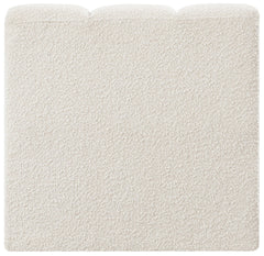 Arc - Boucle Fabric Straight Chair