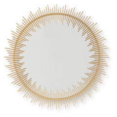 Wainport - Gold Finish - Accent Mirror