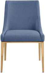 Haines - Linen Textured Dining Chair