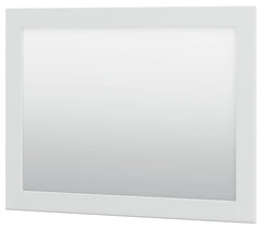 Bostwick Shoals - White - Bedroom Mirror