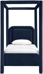 Salina - Velvet Upholstered Bed