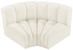 Arc - Velvet 2 Piece Modular Sofa