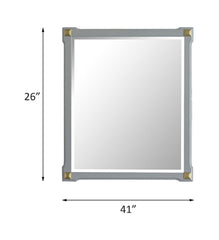 House Beatrice - Mirror - Pearl Gray