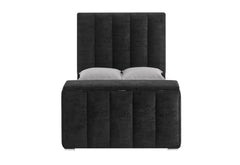 Serenity - 5 Piece Queen Bedroom Set - Black / Dark Gray