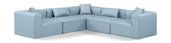 Cube - 5 Piece Modular Corner Sectional