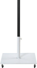 Fiji - Aluminum Patio Umbrella With Square White And Black Base