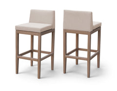 Solace - Olefin Performance Fabric Outdoor Patio Bar Stool