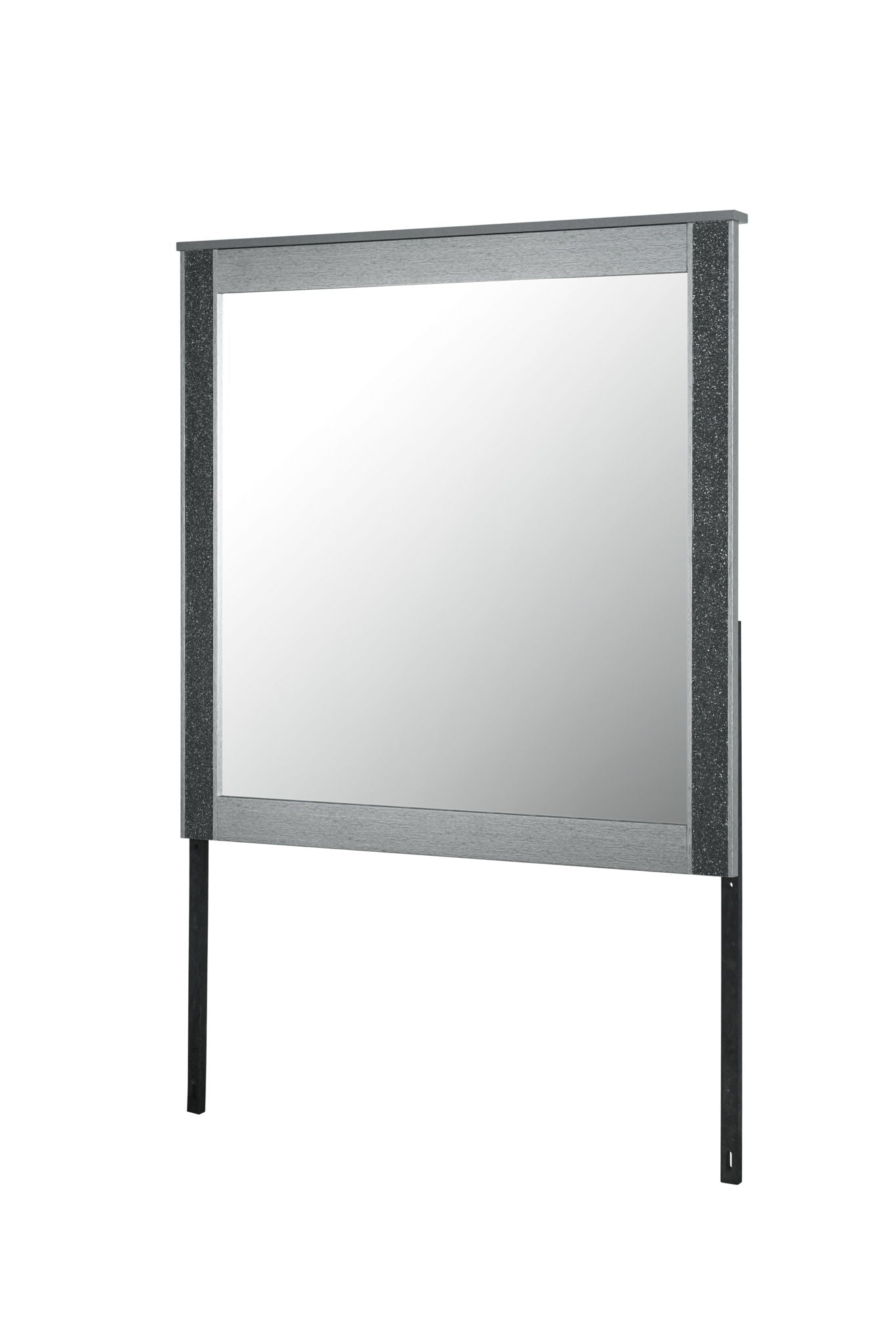 Logan - Mirror - Silver