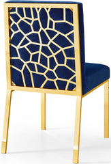 Opal - Dining Chair with Gold Legs (Set of 2)