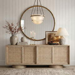 Avara - Round Mirror