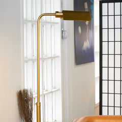 Elara - Floor Lamp - Gold