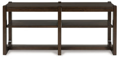 Breckington - Dark Brown - Sofa Table