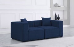 Cube - Linen Modular 2 Seat Sofa