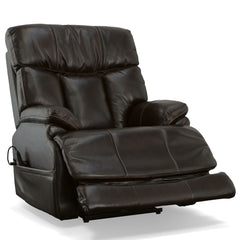 Clive - Power Recliner With Power Headrest & Lumbar - Black