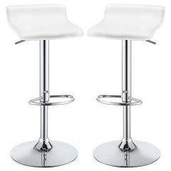 Bidwell - Upholstered Adjustable Bar Stool (Set of 2)