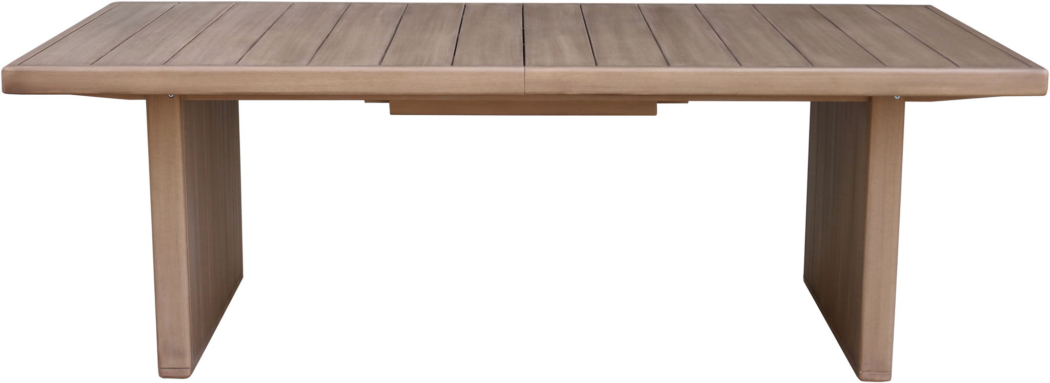 Solace - Acacia Wood Outdoor Patio Dining Table - Natural