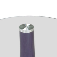 Lava - Accent Table With Curved Base